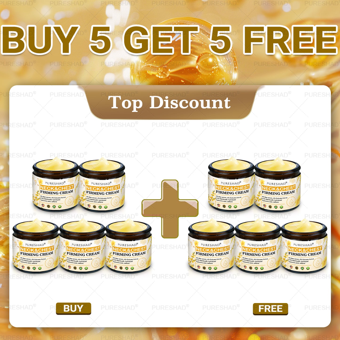 𝐌𝐚𝐝𝐞 𝐚𝐧𝐝 𝐒𝐡𝐢𝐩𝐩𝐞𝐝 𝐟𝐫𝐨𝐦 𝐔𝐒𝐀 ✨𝗣𝘂𝗿𝗲𝐒𝐡𝐚𝐝𝐞® 𝐍𝐞𝐜𝐤 & 𝐂𝐡𝐞𝐬𝐭 𝐅𝐢𝐫𝐦𝐢𝐧𝐠 𝐀𝐠𝐞 𝐑𝐞𝐧𝐞𝐰 𝐂𝐫𝐞𝐚𝐦